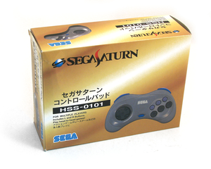 Trader Games - CONTROLLER - MANETTE SEGA SATURN GREY (EDITION VICTOR) JAPAN (CONTROLLER ONLY) on Saturn Trader Games - CONTROLLER - MANETTE SEGA SATURN GREY (EDITION VICTOR) JAPAN (CONTROLLER ONLY) on Saturn
