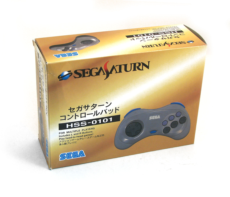 Saturn Joypad (Grey) image 1