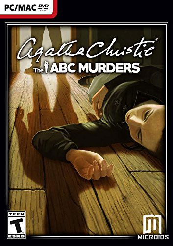 Agatha Christies The Abc Murders Dvd Rom For Windows