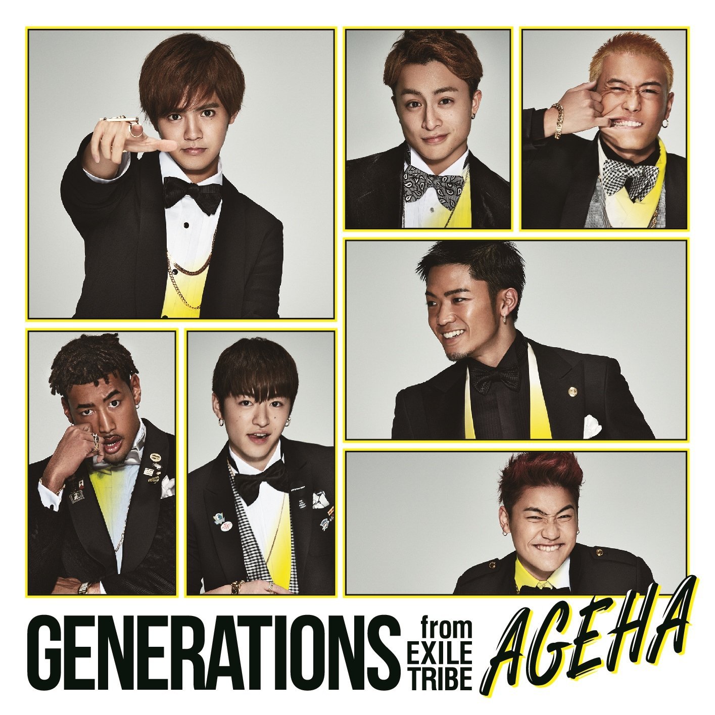 Ageha [CD+DVD] (Generations From Exile Tribe)