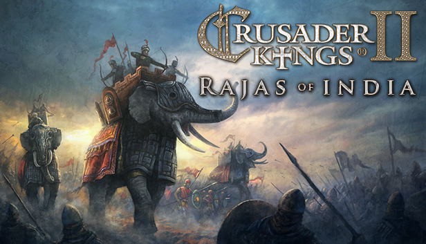 Crusader Kings II: Rajas of India (DLC) STEAM DLC digital — Import Game Deal