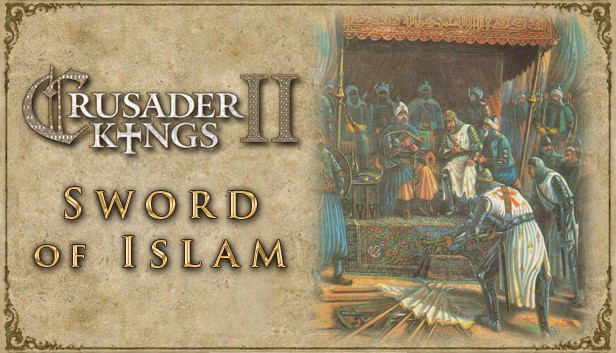 Crusader Kings II: Sword of Islam (DLC) STEAM DLC digital — Import Game Deal