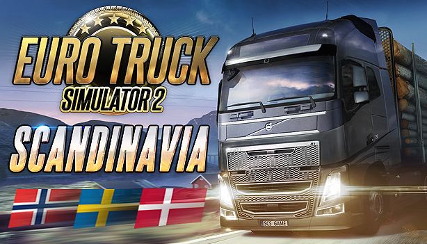Euro Truck Simulator 2: Scandinavia (DLC) STEAM DLC digital for Windows