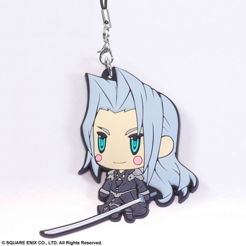 Final Fantasy Trading Rubber Strap Vol. 3 (Set of 6 pieces) (Re-run) image 12