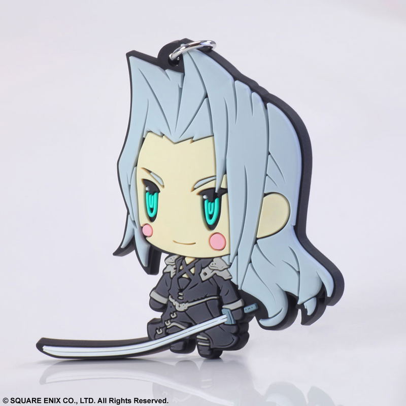 Final Fantasy Trading Rubber Strap Vol. 3 (Set of 6 pieces) (Re-run) image 14