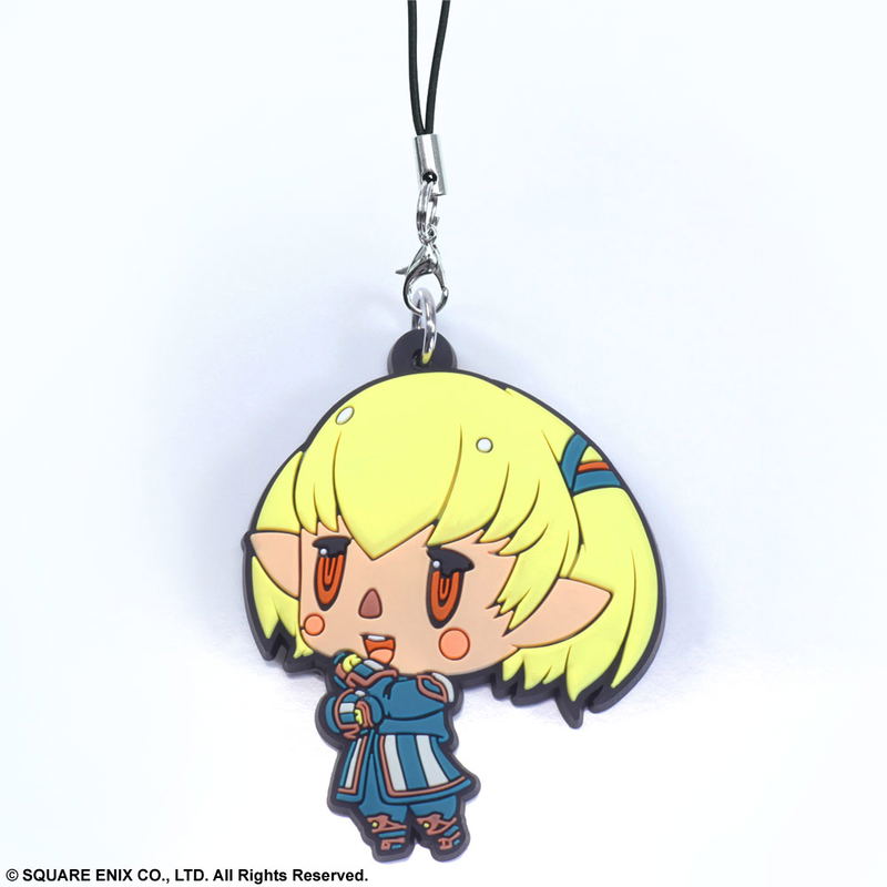 Final Fantasy Trading Rubber Strap Vol. 3 (Set of 6 pieces) (Re-run) image 15