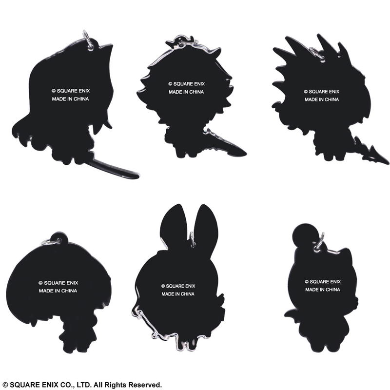 Final Fantasy Trading Rubber Strap Vol. 3 (Set of 6 pieces) (Re-run) image 2