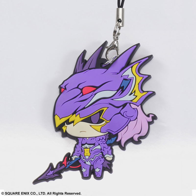 Final Fantasy Trading Rubber Strap Vol. 3 (Set of 6 pieces) (Re-run) image 5