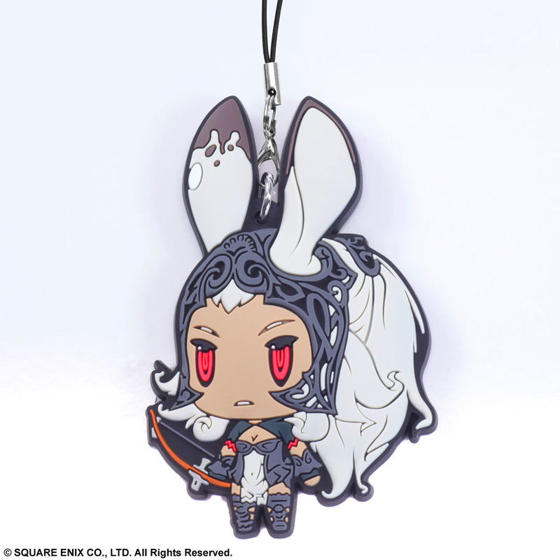Final Fantasy Trading Rubber Strap Vol. 3 (Set of 6 pieces) (Re-run) image 6