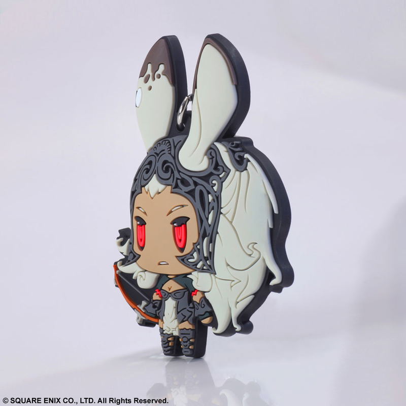 Final Fantasy Trading Rubber Strap Vol. 3 (Set of 6 pieces) (Re-run) image 8