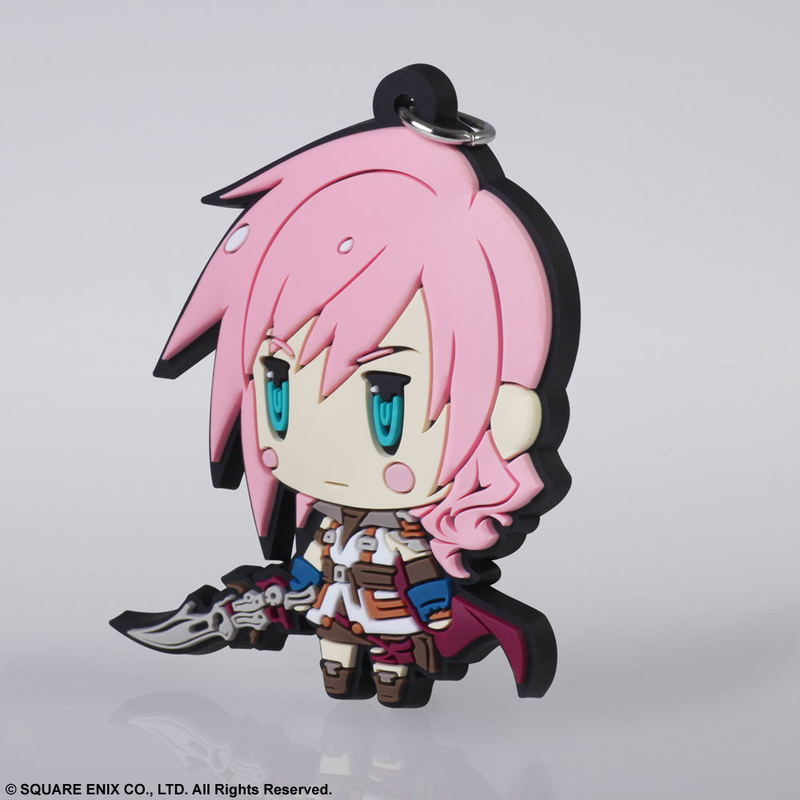 Final Fantasy Trading Rubber Strap Vol. 6 (Set of 6 pieces) image 15