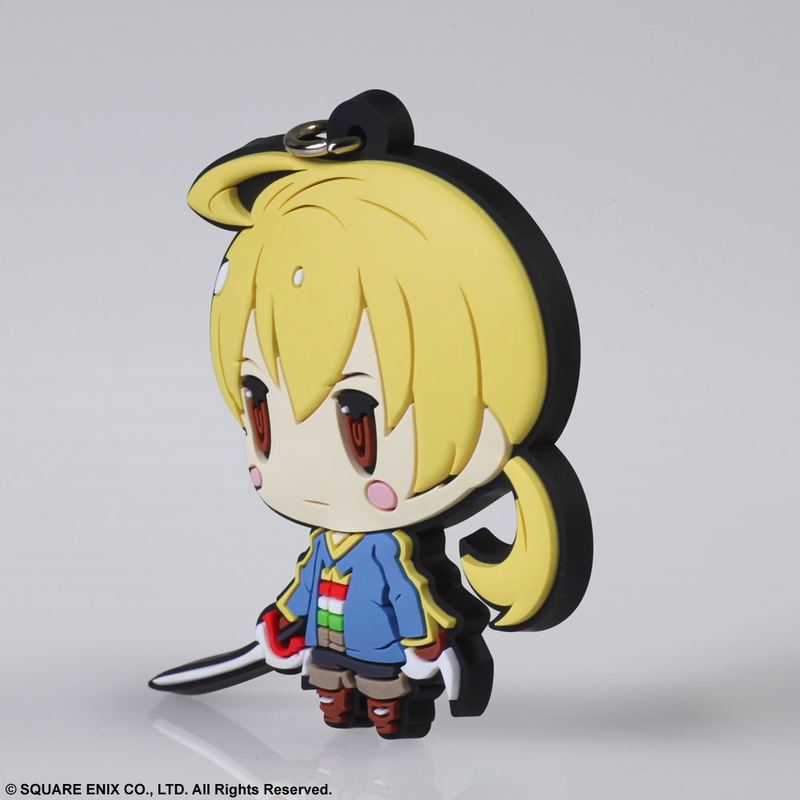 Final Fantasy Trading Rubber Strap Vol. 6 (Set of 6 pieces) image 18