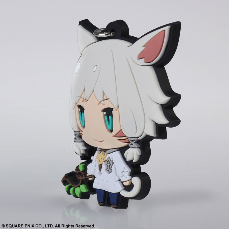 Final Fantasy Trading Rubber Strap Vol. 6 (Set of 6 pieces) image 6