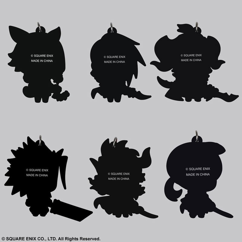 Final Fantasy Trading Rubber Strap Vol. 6 (Set of 6 pieces) image 3