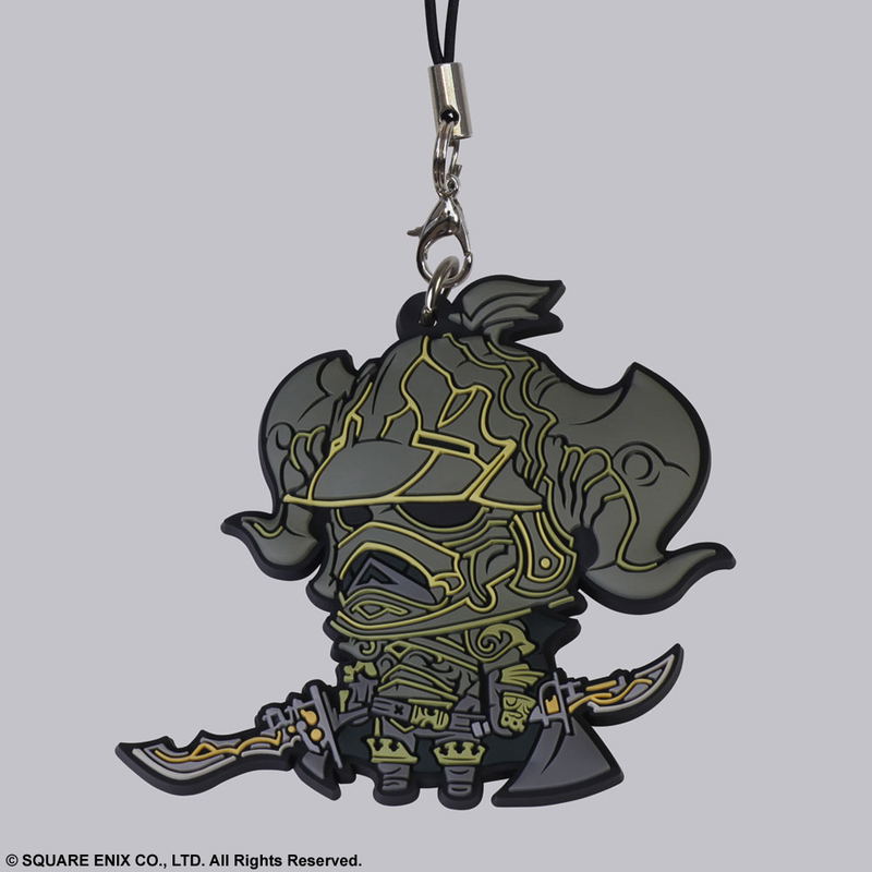 Final Fantasy Trading Rubber Strap Vol. 6 (Set of 6 pieces) image 7