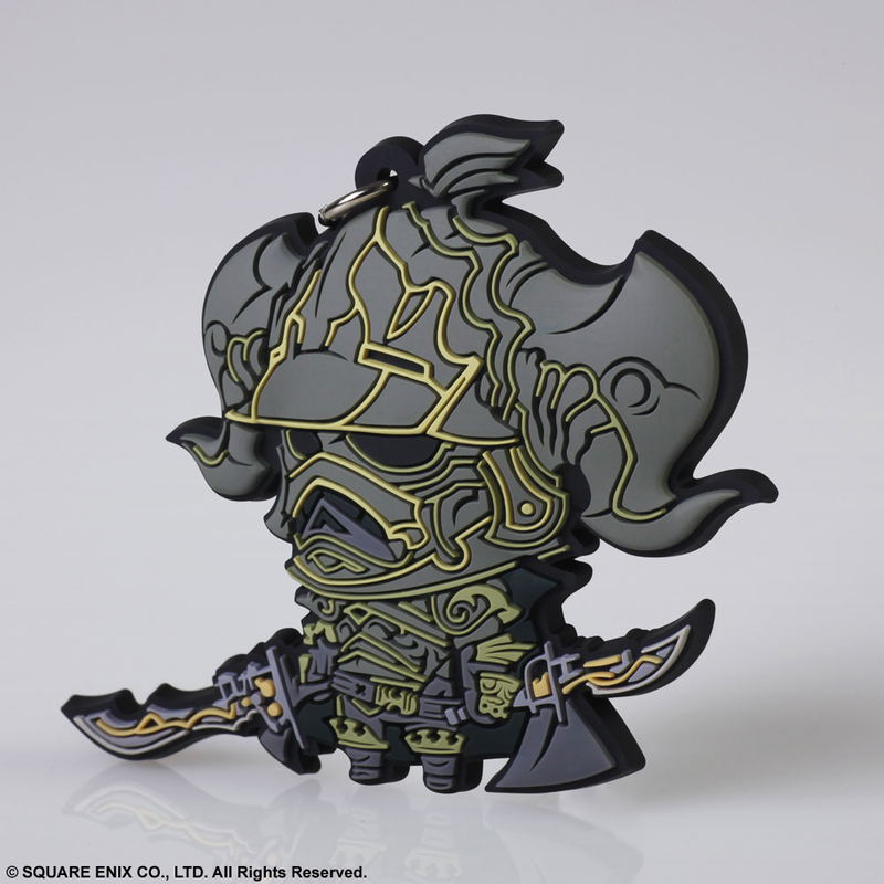 Final Fantasy Trading Rubber Strap Vol. 6 (Set of 6 pieces) image 9