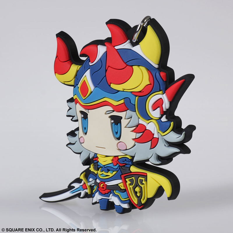 Final Fantasy Trading Rubber Strap Vol. 6 (Set of 6 pieces) image 12
