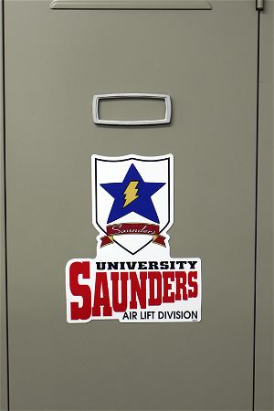 Girls und Panzer der Film Emblem Magnet: Saunders University High School Air Lift Division