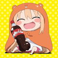 Himouto! Umaru-chan Foam Cushion thumbnail 1
