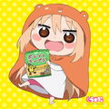 Himouto! Umaru-chan Foam Cushion thumbnail 2