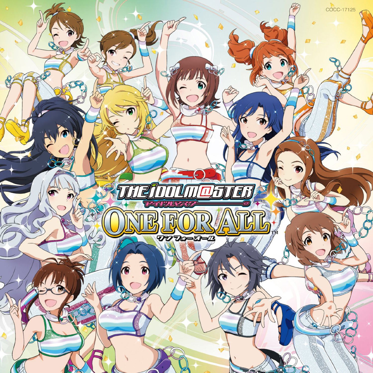 Idolm@ster Master Artist 3 Finale Destiny (765pro Allstars)