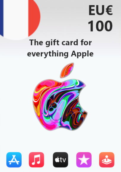 Apple Gift Card 100 EUR | France Account <span class="ext ext_digital">digital</span> image 1