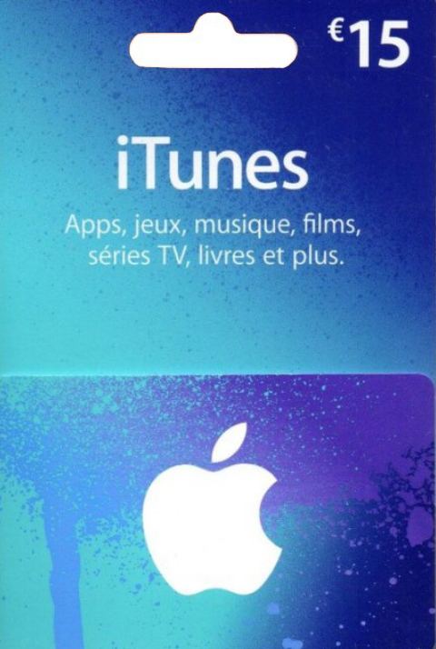 Apple Gift Card - Apple (FR)