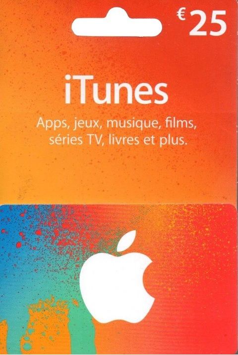 Apple gift card -  France