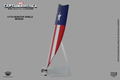 King Arts 1/1 Movie Props Series Captain America The Winter Soldier: Triangle Shield (Pedestal Style) thumbnail 3