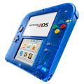 Nintendo 2DS [Pocket Monster Blue Pokemon Store Limited Pack] thumbnail 2