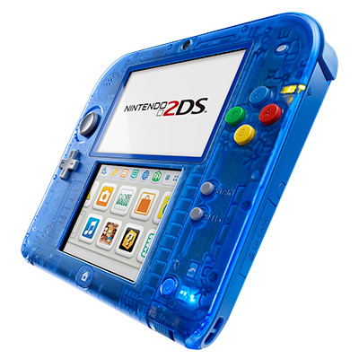 Nintendo 2DS [Pocket Monster Blue Pokemon Store Limited Pack] image 2