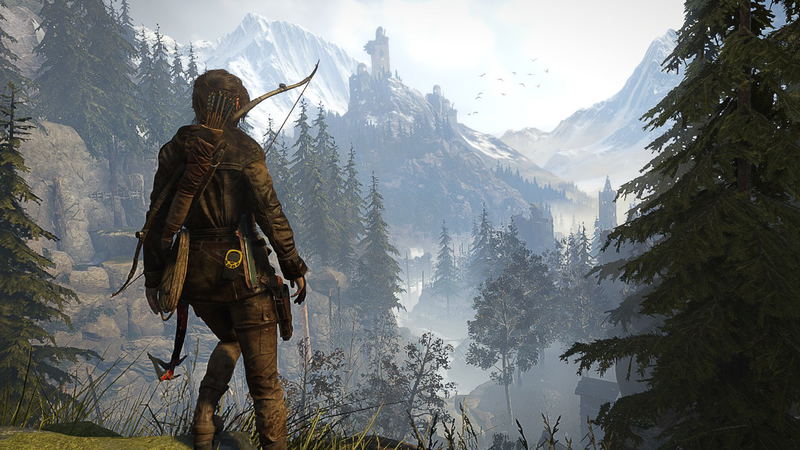 Rise of the Tomb Raider <span class="ext" style="background-color: #2a475e; color: #FFFFFF;">STEAM</span> <span class="ext ext_digital">digital</span> image 5