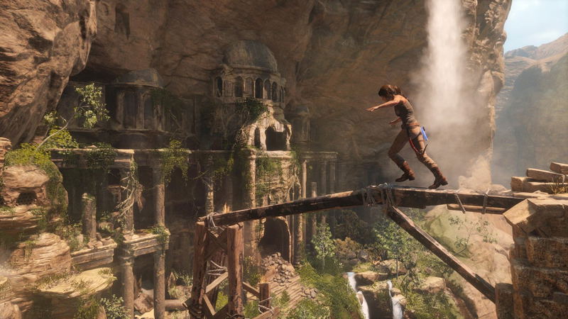 Rise of the Tomb Raider <span class="ext" style="background-color: #2a475e; color: #FFFFFF;">STEAM</span> <span class="ext ext_digital">digital</span> image 6