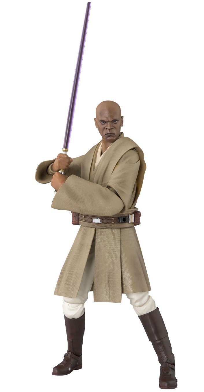 Star Wars S.H.Figuarts: Mace Windu image 1