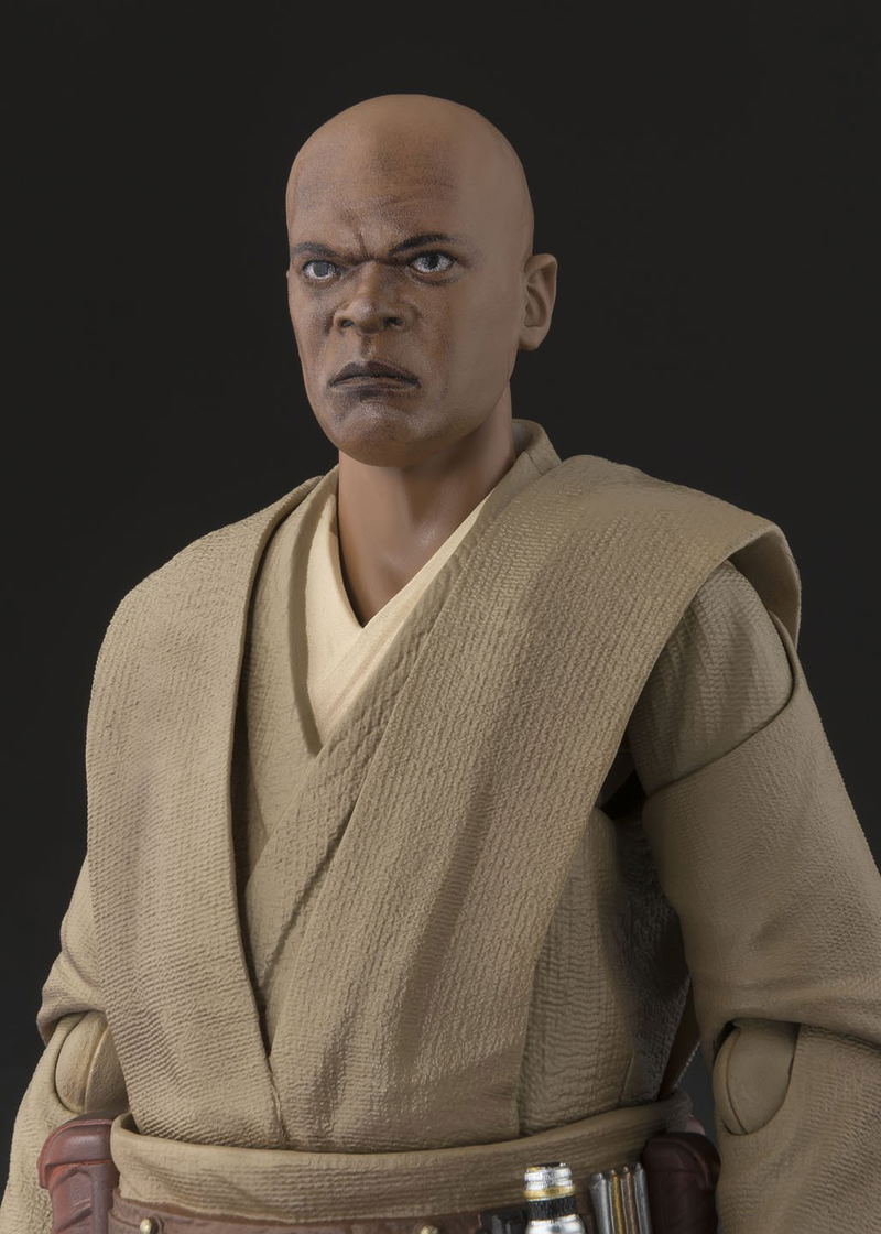 Star Wars S.H.Figuarts: Mace Windu image 6