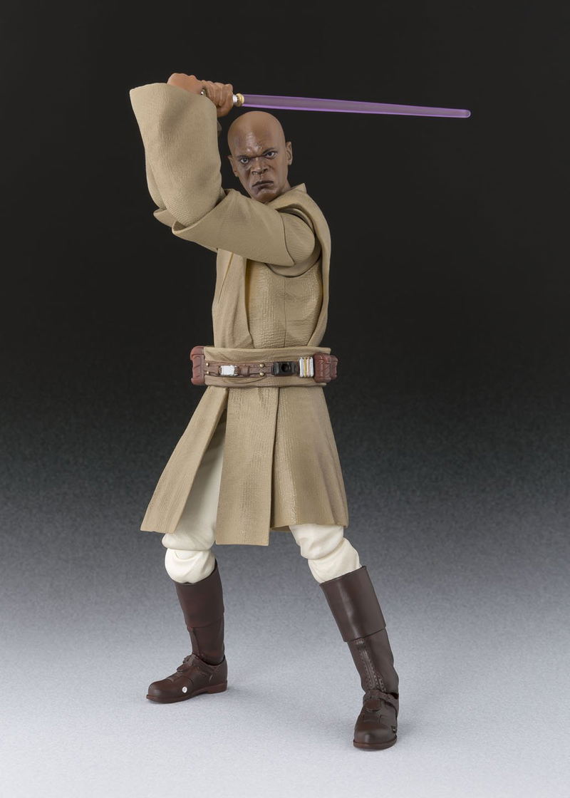 Star Wars S.H.Figuarts: Mace Windu image 2