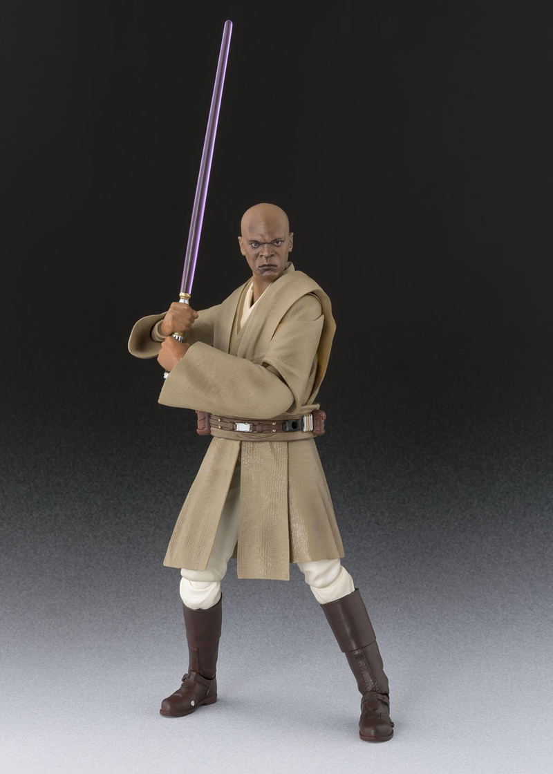 Star Wars S.H.Figuarts: Mace Windu image 3