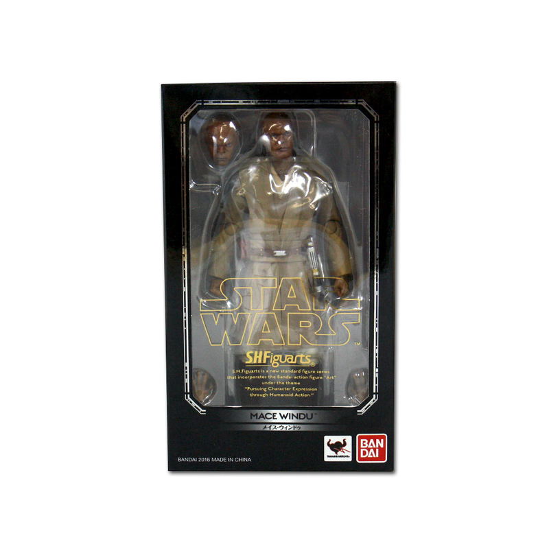 Star Wars S.H.Figuarts: Mace Windu image 7