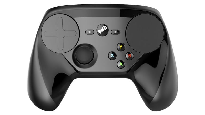 Steam Controller (Black) image 1
