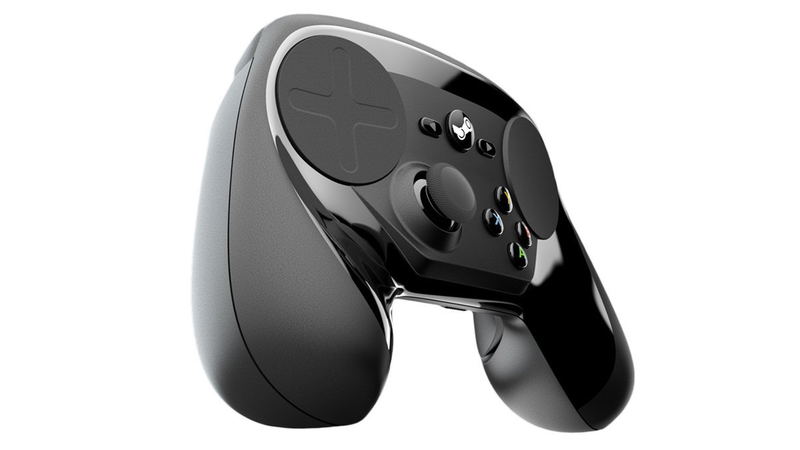 Steam Controller (Black) image 2