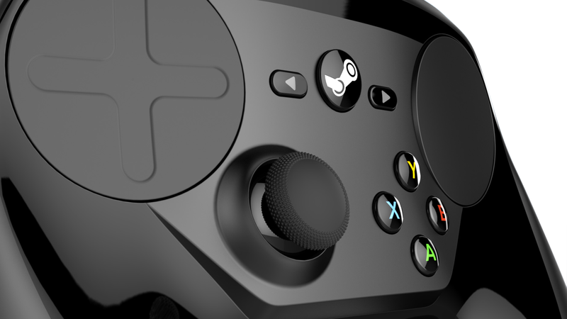 Steam Controller (Black) image 5