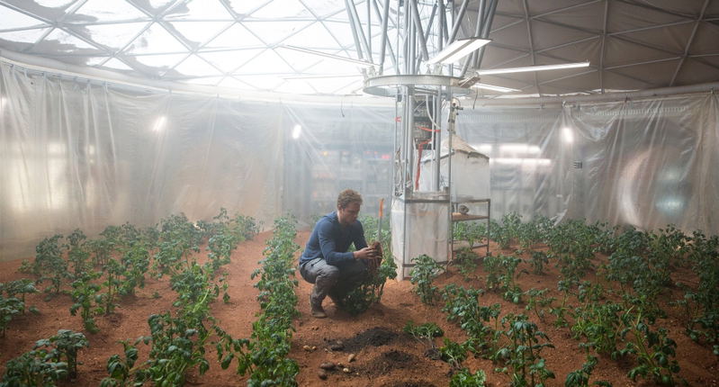 The Martian [3D+2D] image 6