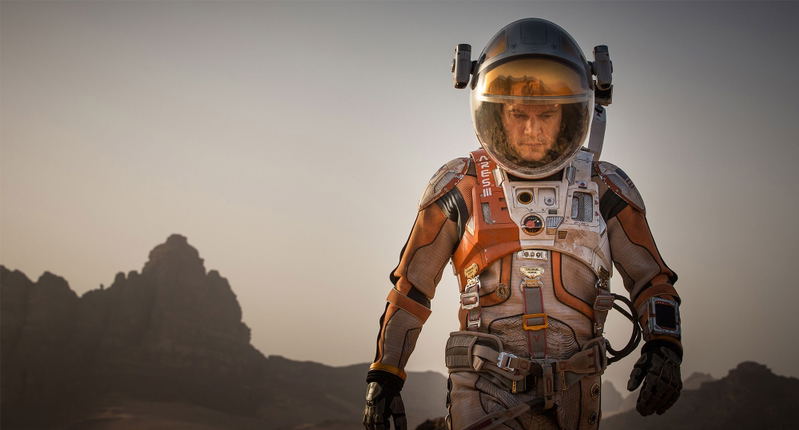 The Martian [3D+2D] image 2