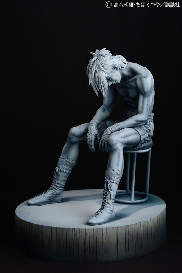 Ashita no Joe 1/6 Scale Pre-Painted Figure: Yabuki Joe -Last Scene- (Re-run) image 2