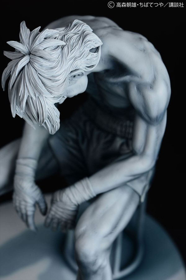 Ashita no Joe 1/6 Scale Pre-Painted Figure: Yabuki Joe -Last Scene- (Re-run) image 3