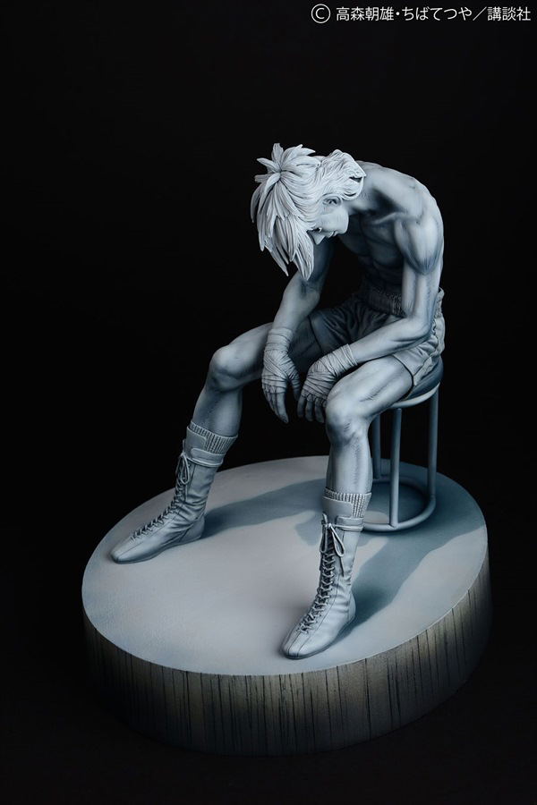 Ashita no Joe 1/6 Scale Pre-Painted Figure: Yabuki Joe -Last Scene- (Re-run) image 4