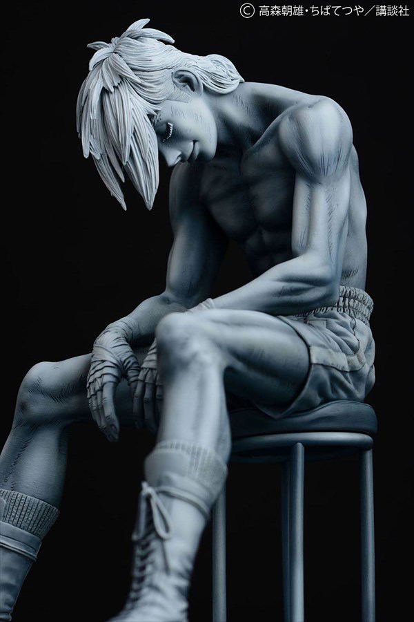 Ashita no Joe 1/6 Scale Pre-Painted Figure: Yabuki Joe -Last Scene- (Re-run) image 5