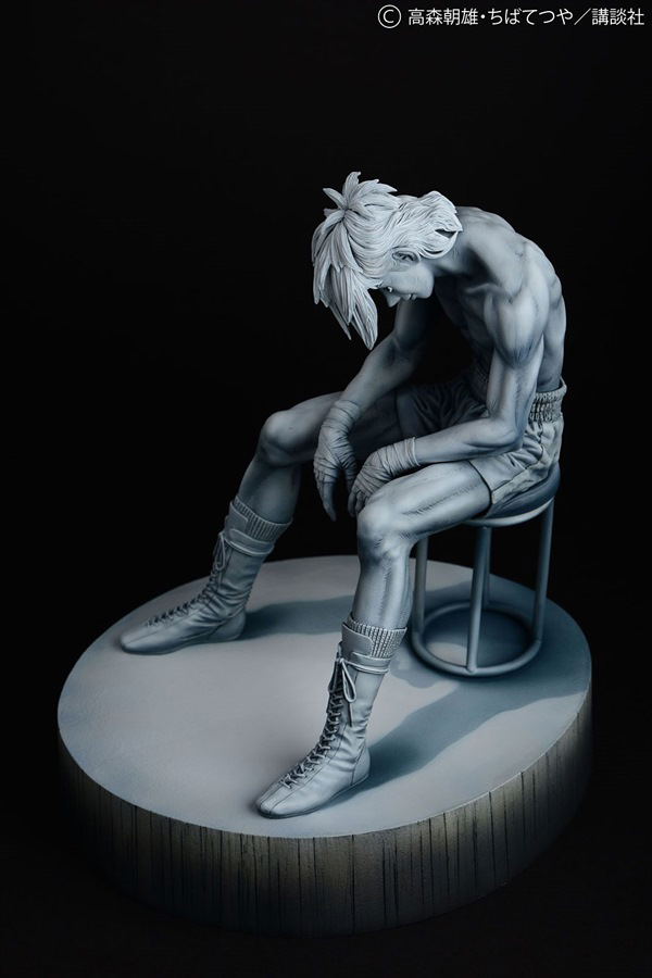 Ashita no Joe 1/6 Scale Pre-Painted Figure: Yabuki Joe -Last Scene- (Re-run) image 6
