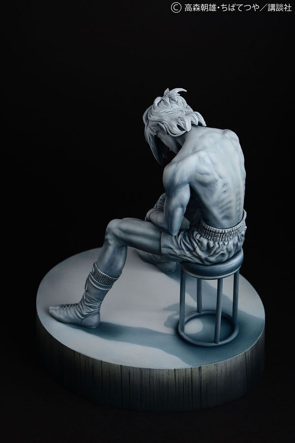 Ashita no Joe 1/6 Scale Pre-Painted Figure: Yabuki Joe -Last Scene- (Re-run) image 8