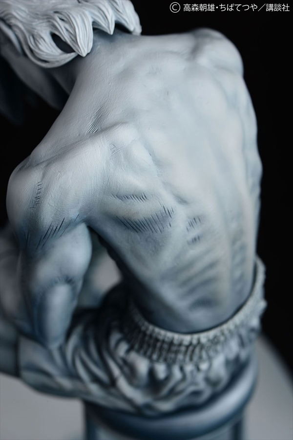 Ashita no Joe 1/6 Scale Pre-Painted Figure: Yabuki Joe -Last Scene- (Re-run) image 9
